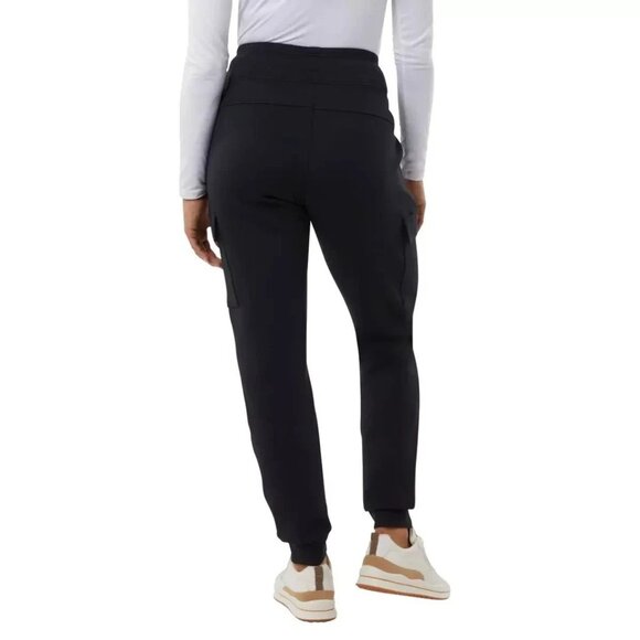 32 Degrees Women S Cargo Jogger Pants Tech Fleece Athletic Elastic Drawstring - Picture 2 of 3